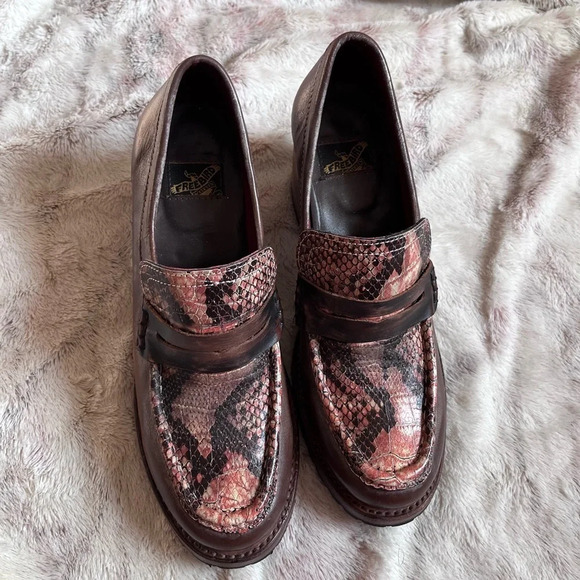 Freebird Bristol Chunky Heeled Loafer - Picture 4 of 16